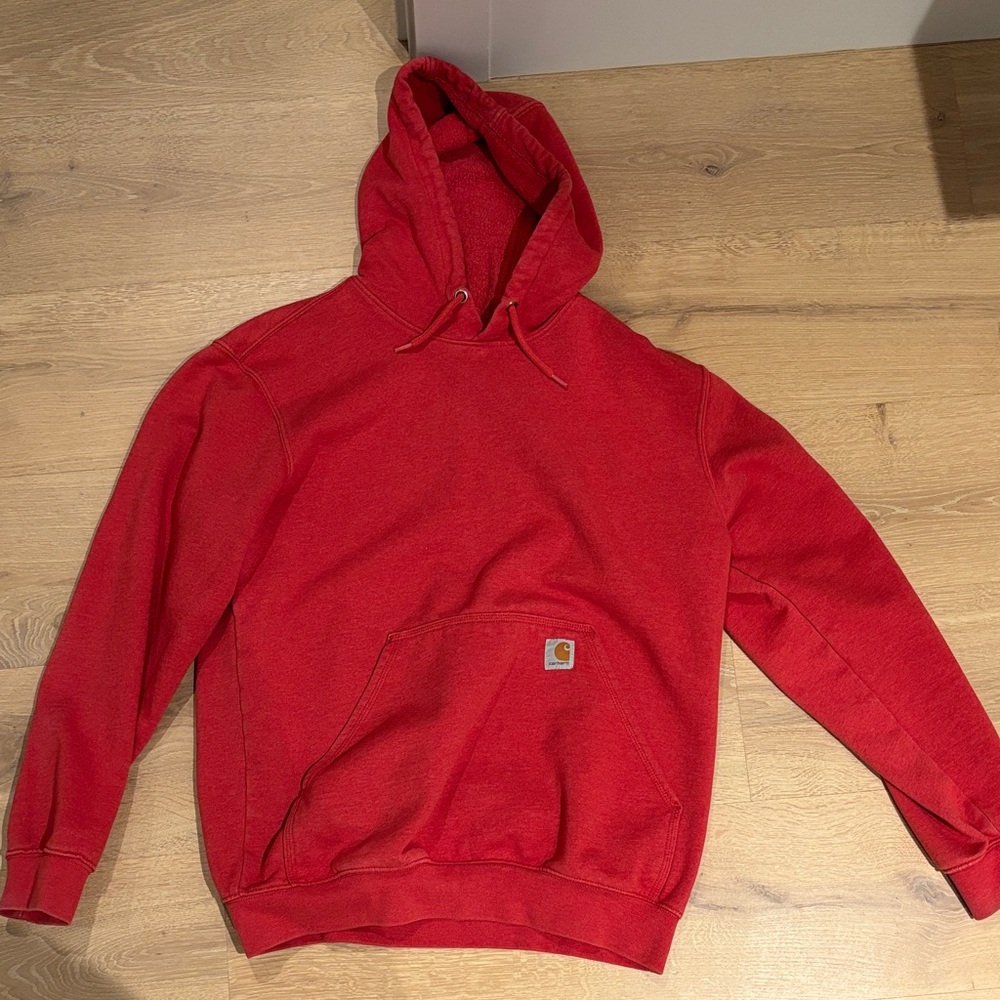 Carhartt Bold Red Hoodie